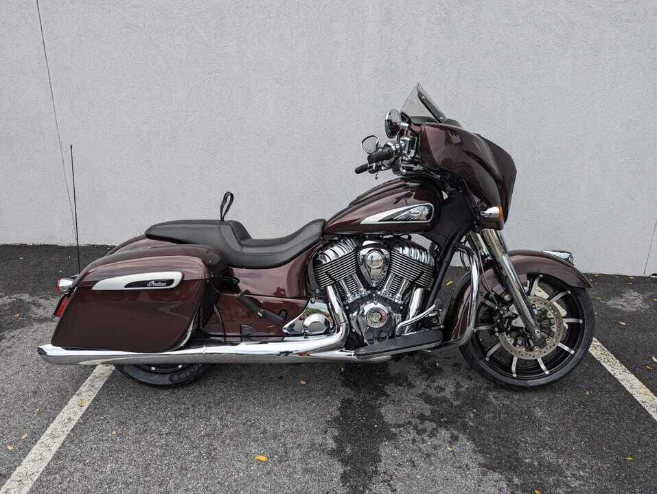 2019 Indian Chieftain Limited  - Triumph of Westchester